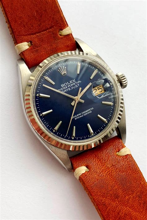 men's blue rolex|rolex vintage blue dial.